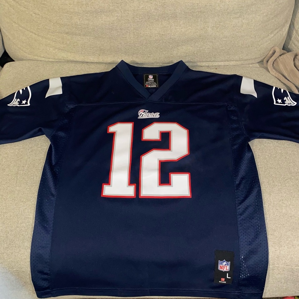 Tom Brady Patriots Youth Jersey